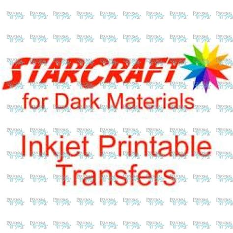 Starcraft Printable Htv Dark
